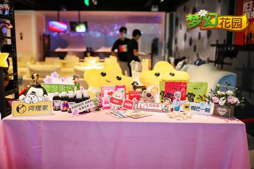 圖9：感謝各品牌合作伙伴對《夢幻花園》嘉年華的大力支持