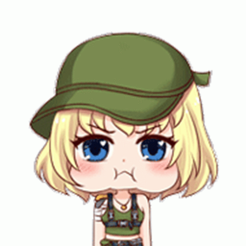 圖4：小秋莎表情包拉近了用戶之間的溝通距離