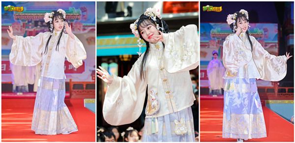 圖6：《夢(mèng)幻花園》特邀嘉賓聽月