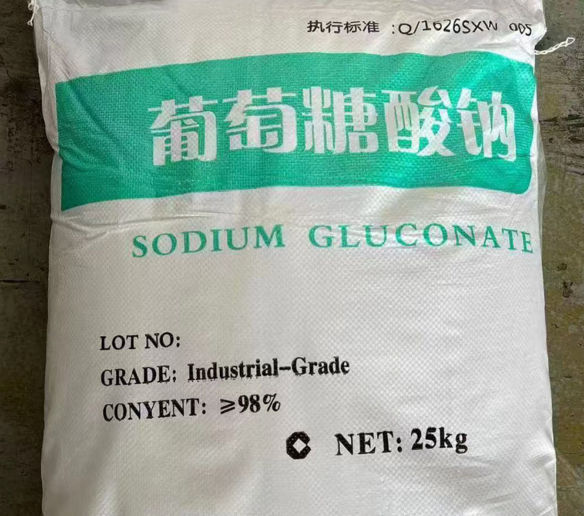 葡萄糖酸钠，工业级葡萄糖酸钠的性质及用途